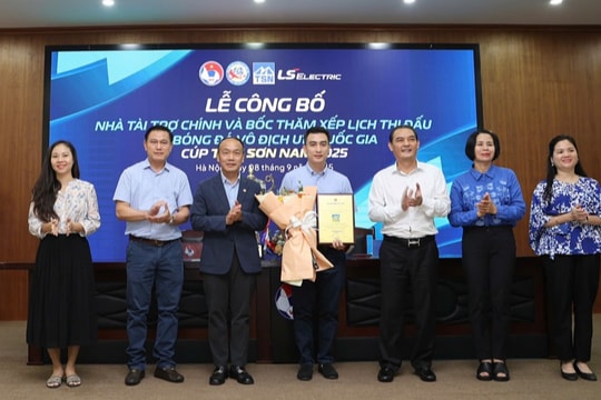 Công bố Nhà tài trợ chính Vòng chung kết U17 Vô địch Quốc gia 2025