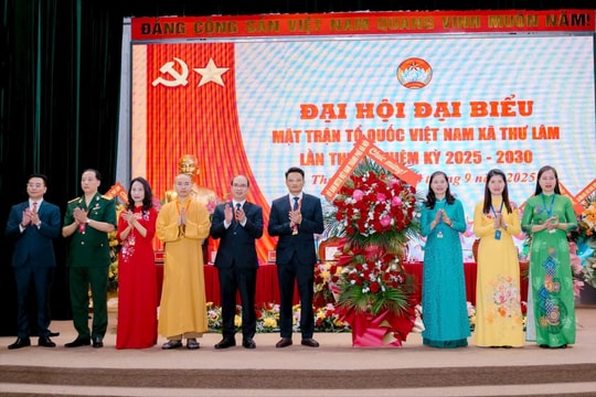Đại hội đại biểu MTTQ xã Thư Lâm lần thứ I, nhiệm kỳ 2025-2030