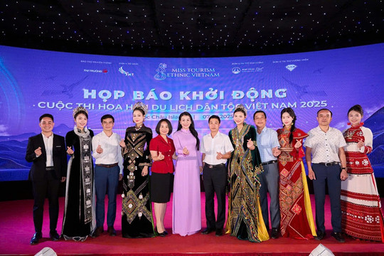 Hoa hậu Du lịch Dân tộc Việt Nam 2025 tôn vinh vẻ đẹp, trí tuệ và bản lĩnh của phụ nữ Việt Nam