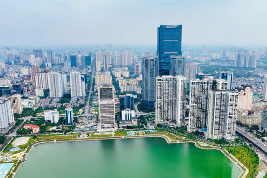 Hà Nội ban hành kế hoạch triển khai các giải pháp phát triển đô thị thông minh