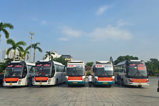 Hải Phòng: đưa đón miễn phí người dân tham quan Triển lãm 80 năm thành tựu đất nước tại Hà Nội