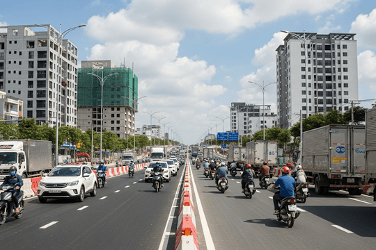 Làm thế nào để giải ngân 695 tỷ đồng tiền bồi thường, hỗ trợ và tái định cư dự án đường Lĩnh Nam?