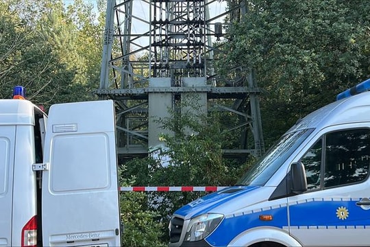 50.000 hộ gia đình ở Đức mất điện sau vụ đốt phá