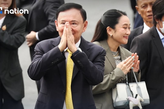 Cựu Thủ tướng Thái Lan Thaksin Shinawatra nhận phán quyết 1 năm tù