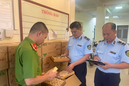 8 tháng, Quản lý thị trường Hà Nội xử lý gần 3.000 vụ vi phạm