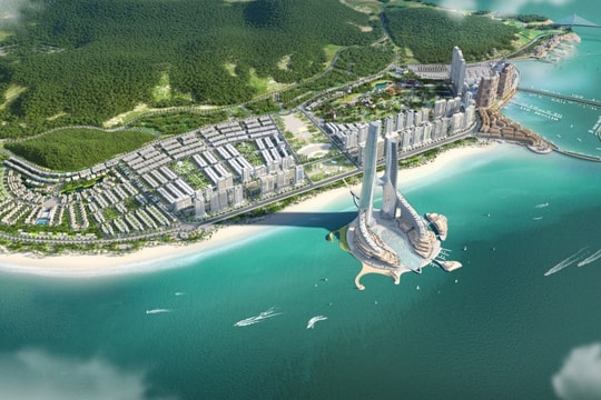 Giải mã siêu phẩm đầu tư mới của Sun Group bên bờ Vịnh di sản