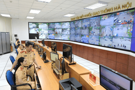 Thông báo “phạt nguội” 94 xe ô tô, 37 xe mô tô qua camera