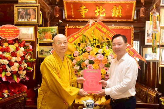 Hà Nội Lan tỏa tinh thần hiếu đạo, đoàn kết trong mùa Vu Lan