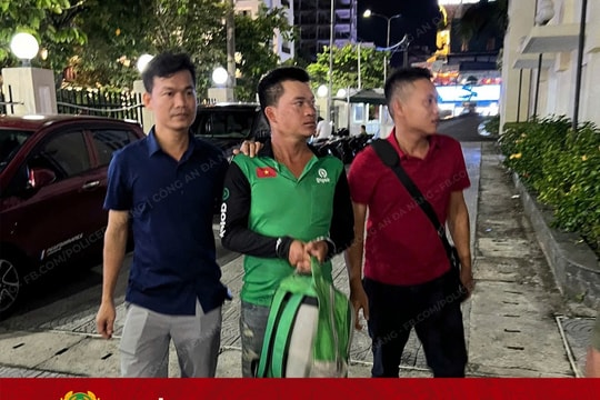 Đà Nẵng: Bắt đối tượng lừa đảo đổi vàng giả lấy vàng thật
