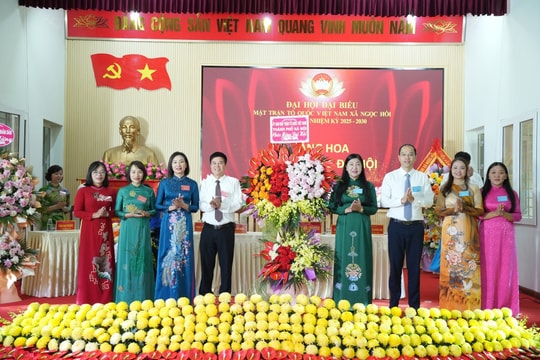 Đại hội đại biểu Mặt trận Tổ quốc Việt Nam xã Ngọc Hồi, TP Hà Nội Hạt nhân đoàn kết từ cộng đồng nhỏ đến dân tộc lớn