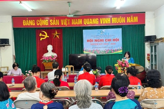 Phường Việt Hưng (Hà Nội) 100% chi hội Phụ nữ tổ chức thành công Hội nghị chi hội nhiệm kỳ 2025 - 2030
