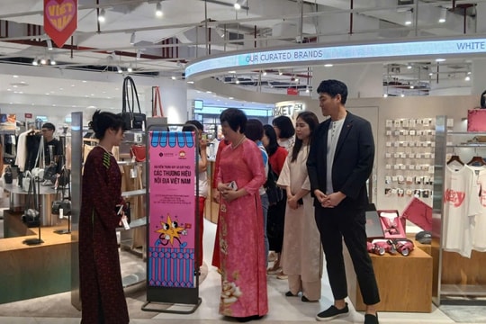 Phường Giảng Võ (Hà Nội) Đẩy mạnh cuộc vận động “Người Việt Nam ưu tiên dùng hàng Việt Nam”