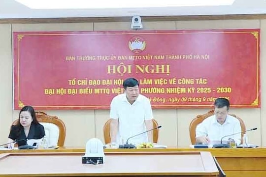 Ứng dụng CNTT, chuyển đổi số trong tổ chức Đại hội đại biểu MTTQ