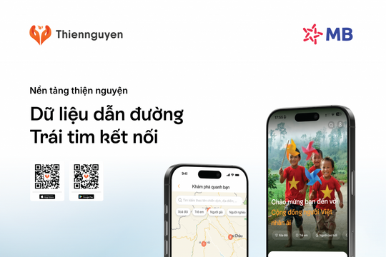 Công nghệ “Make in Vietnam” thúc đẩy phong trào thiện nguyện toàn dân