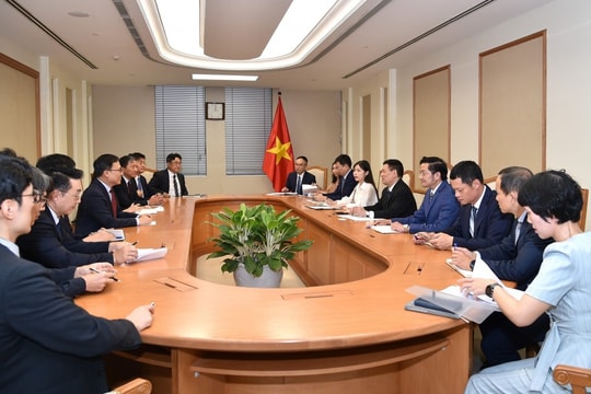 Cùng nhau thúc đẩy mạnh mẽ hơn nữa quan hệ Việt Nam - Hàn Quốc trong thời gian tới