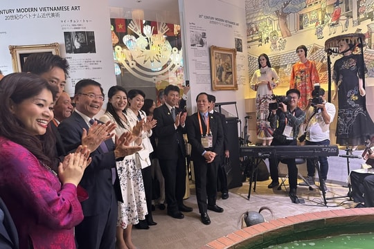 Ngày Quốc gia Việt Nam tại EXPO 2025 Osaka Kansai Lan tỏa hình ảnh đất nước 80 năm độc lập, phát triển và hội nhập