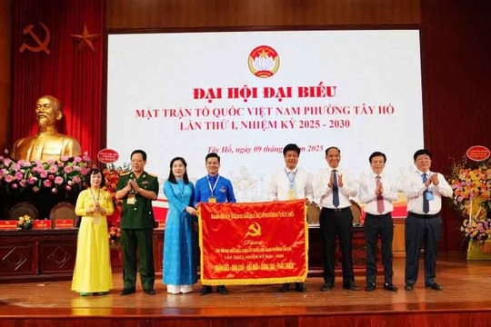 Tây Hồ xây dựng MTTQ gần dân, sát dân