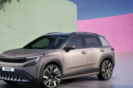 SUV điện Skoda Epiq lộ diện: Dự kiến giá rẻ ngang xe xăng