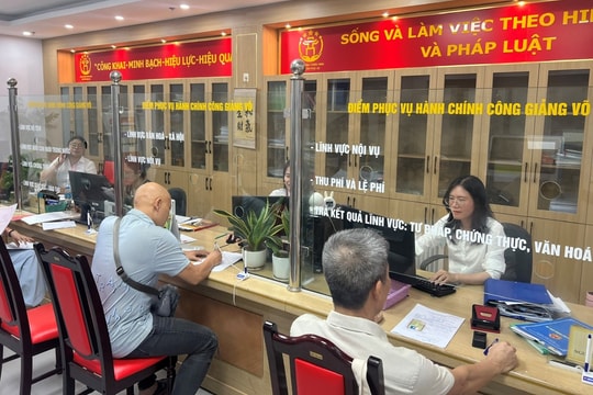 Cần ủy quyền cho công chức tư pháp, hộ tịch trực tiếp ký chứng thực
