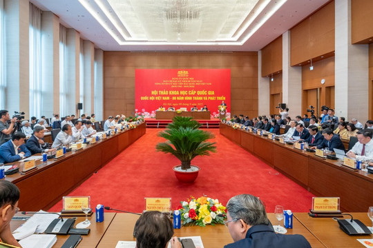 Đổi mới tư duy lập pháp đáp ứng yêu cầu phát triển đất nước trong giai đoạn mới