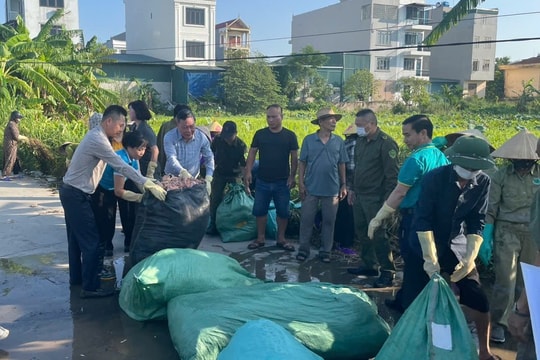 Xã Phú Xuyên chung sức xây dựng khối đại đoàn kết