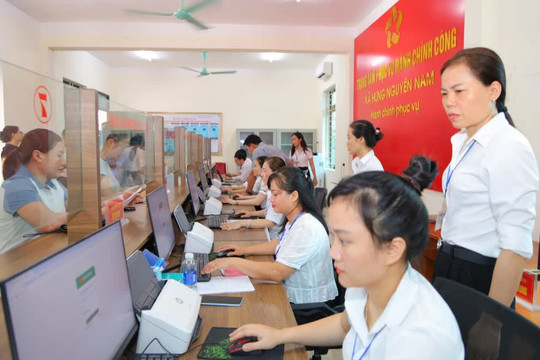 Người dân Nghệ An thuận tiện khi làm các thủ tục đất đai không phụ thuộc địa giới hành chính