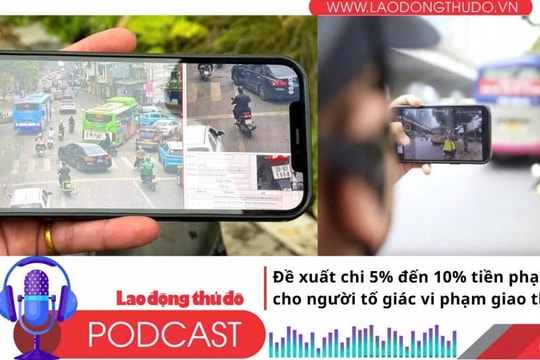 Điểm những tin nổi bật tối ngày 9/9/2025: Đề xuất chi 5% đến 10% tiền phạt cho người tố giác vi phạm giao thông