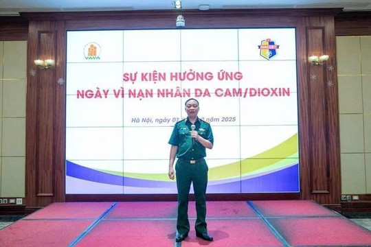 Ngày Vì Nạn nhân chất độc da cam: Những sẻ chia từ cộng đồng vượt qua vết thương chiến tranh