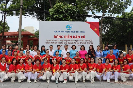 Thể lệ Cuộc thi trực tuyến “Tự hào truyền thống 95 năm Hội Liên hiệp Phụ nữ Việt Nam“