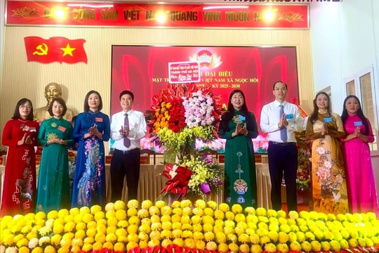 MTTQ xã Ngọc Hồi tiếp tục phát huy sức mạnh đại đoàn kết dân tộc