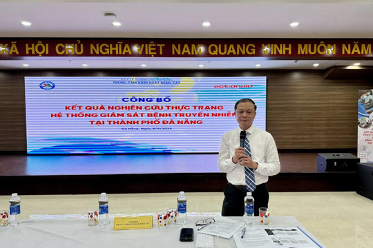 Đà Nẵng: Củng cố hệ thống giám sát bệnh truyền nhiễm
