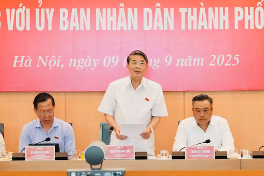 Hà Nội xây dựng tầm nhìn, khẳng định vai trò trung tâm chính trị - hành chính quốc gia