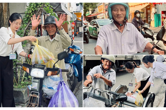 Trao yêu thương - Nhận nụ cười