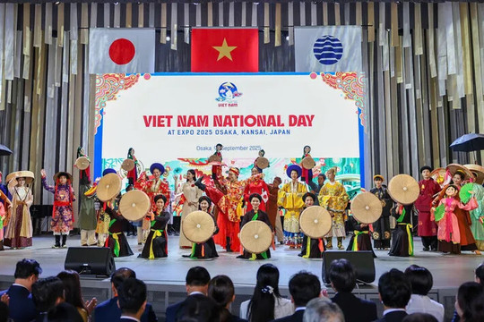 Quảng bá hình ảnh Việt Nam năng động, giàu bản sắc và sẵn sàng hội nhập