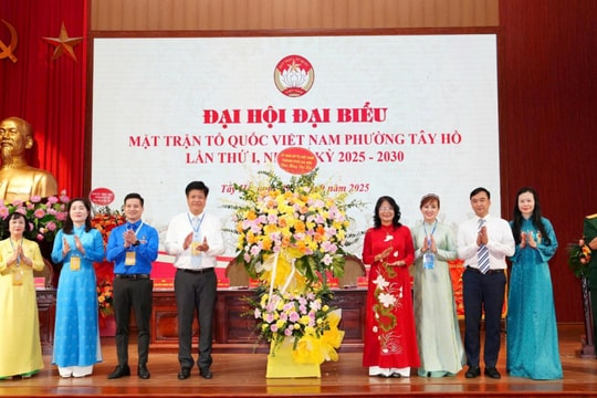 MTTQ phường Tây Hồ chăm lo bảo vệ quyền lợi chính đáng của nhân dân