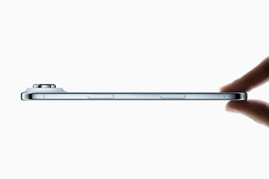 Thế hệ iPhone 17 trình làng kèm iPhone Air siêu mỏng