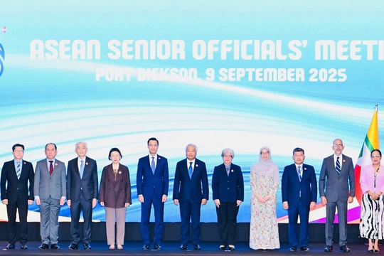 Rà soát công tác chuẩn bị chuỗi Hội nghị Cấp cao ASEAN và giữa ASEAN với các đối tác