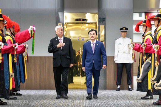 Bộ trưởng Quốc phòng Nhật Bản thăm Hàn Quốc: Xích lại gần nhau vì lợi ích chung