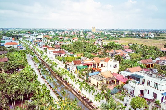 Hướng tới nông thôn hiện đại, nông dân giàu có