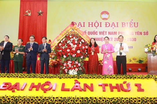 MTTQ Việt Nam phường Yên Sở phát huy sức mạnh đại đoàn kết của dân tộc