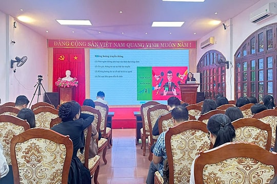 Hà Nội: Tập huấn công tác Nội vụ cho 126 xã, phường