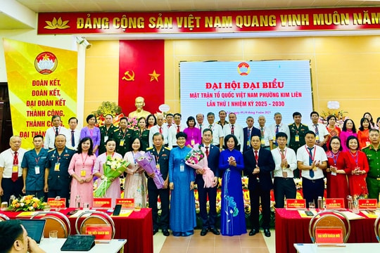 Kim Liên: Xây dựng hình ảnh người cán bộ Mặt trận số