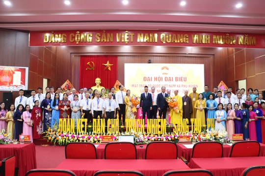 Đại hội MTTQ Việt Nam xã Phú Xuyên: Đổi mới để gắn kết, phát triển bền vững