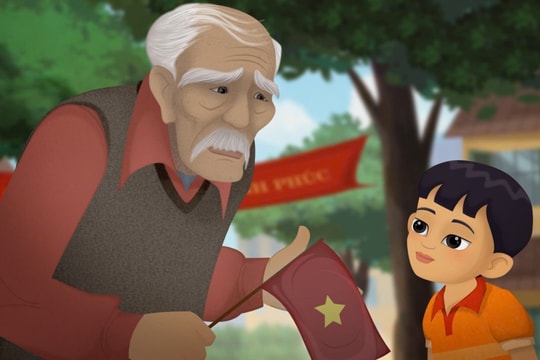 Hoạt hình Việt Nam tạo dấu ấn tại Triển lãm Thành tựu đất nước
