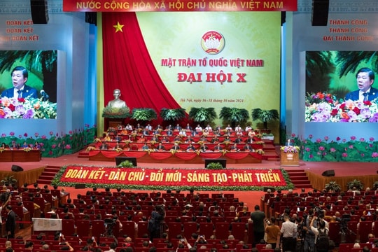 Tăng cường phối hợp, tạo điều kiện tổ chức Đại hội Mặt trận Tổ quốc Việt Nam các cấp
