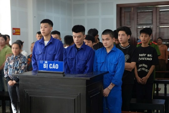 Nghệ An: 35 năm tù dành cho nhóm đối tượng "Gây rối trật tự công cộng" và "Cố ý gây thương tích"