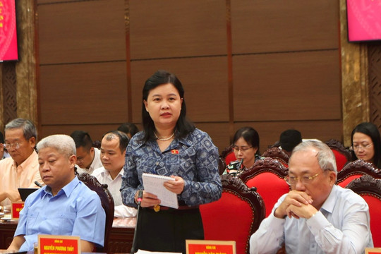 Dự thảo Văn kiện Đại hội XVIII Đảng bộ thành phố Hà Nội Kết tinh trí tuệ, đổi mới tư duy, hội tụ lòng dân