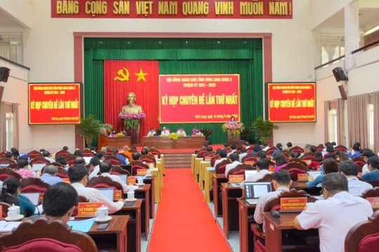 HĐND tỉnh Vĩnh Long thông qua 9 Nghị quyết