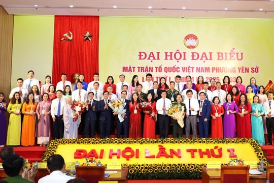 Mặt trận Tổ quốc Việt Nam phường Yên Sở (Hà Nội) Đổi mới nội dung, phương thức hoạt động, phát huy quyền làm chủ của Nhân dân