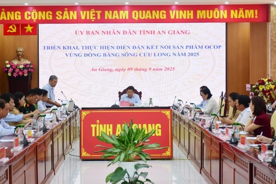 An Giang chuẩn bị chu đáo cho Diễn đàn kết nối sản phẩm OCOP năm 2025